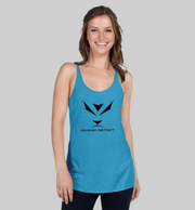 Women Fitness Activewear Racerback UI Tank