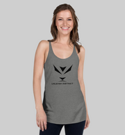 Women Fitness Activewear Racerback UI Tank