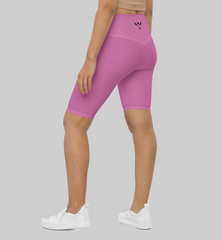 Women Fitness Activewear UI Biker Shorts