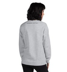 Women Fitness Activewear UI Cotton Sweatshirt