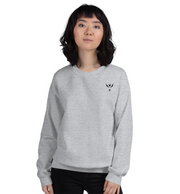 Women Fitness Activewear UI Cotton Sweatshirt