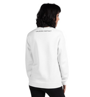 Women Fitness Activewear UI Cotton Sweatshirt