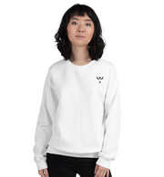 Women Fitness Activewear UI Cotton Sweatshirt