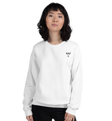 Women Fitness Activewear UI Cotton Sweatshirt