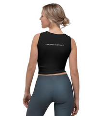 Women Fitness Activewear UI Crop Top