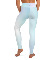 Women Fitness Activewear UI Ombre Yoga Leggings