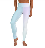 Women Fitness Activewear UI Ombre Yoga Leggings