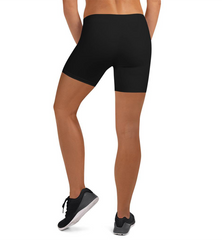 Women Fitness Activewear UI Shorts