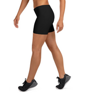 Women Fitness Activewear UI Shorts