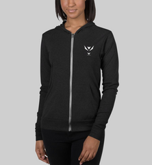 Women Fitness Activewear UI Zip Hoodie