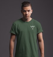 Men Short Sleeve UI Tee