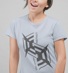 Women Short Sleeve Infinity UI Tee