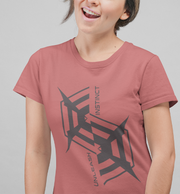 Women Short Sleeve Infinity UI Tee