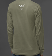 Men Long Sleeve UI Tee