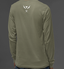 Men Long Sleeve UI Tee