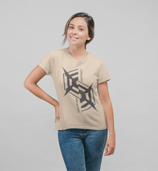 Women Short Sleeve Infinity UI Tee