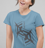 Women Short Sleeve Infinity UI Tee