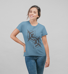 Women Short Sleeve Infinity UI Tee